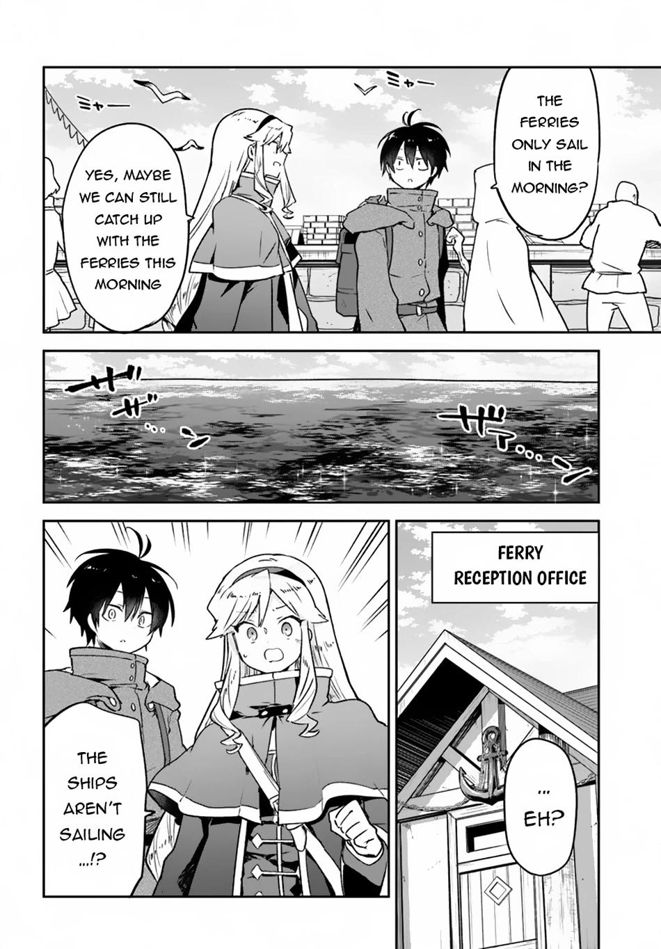 The Demon King of the Frontier Life, Reincarnated to Become the Strongest Mage Chapter 41 page 8 - 