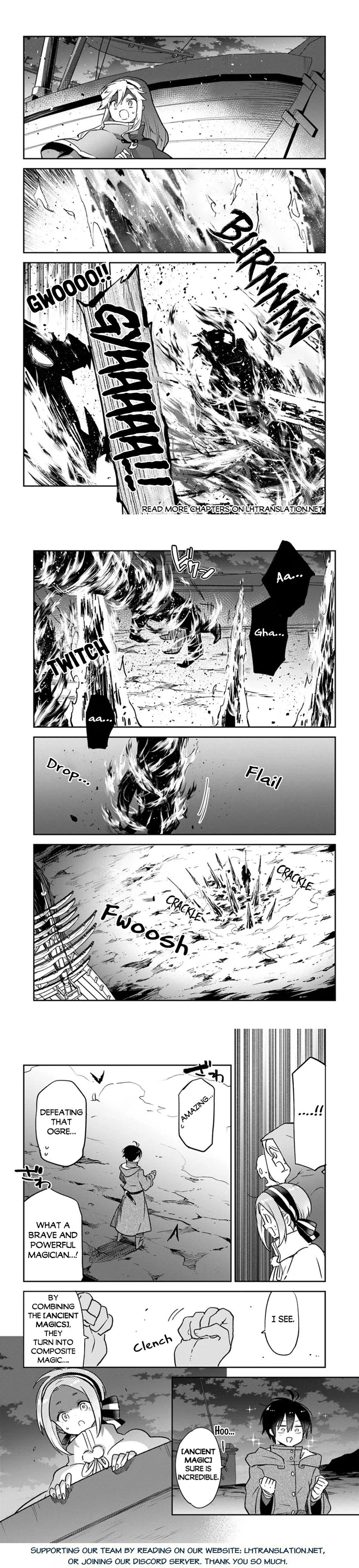 The Demon King of the Frontier Life, Reincarnated to Become the Strongest Mage Chapter 42 page 4 - 