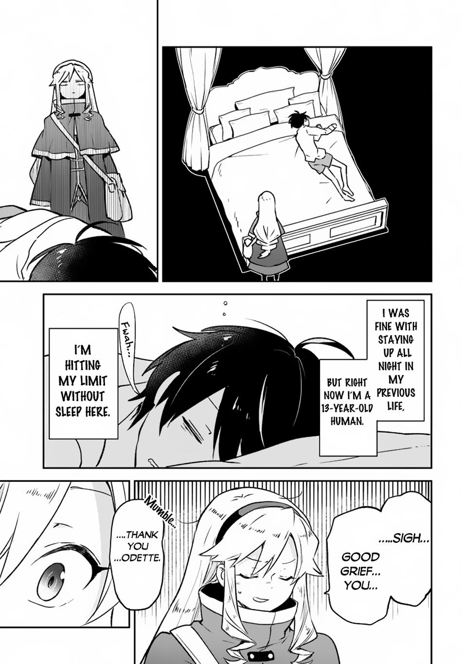 The Demon King of the Frontier Life, Reincarnated to Become the Strongest Mage Chapter 44 page 20 - 