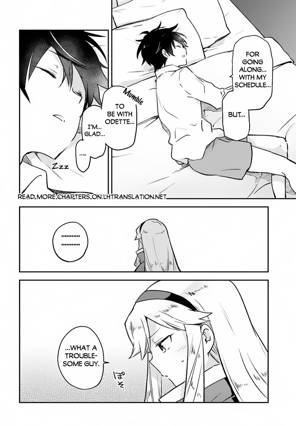 The Demon King of the Frontier Life, Reincarnated to Become the Strongest Mage Chapter 44 page 21 - 
