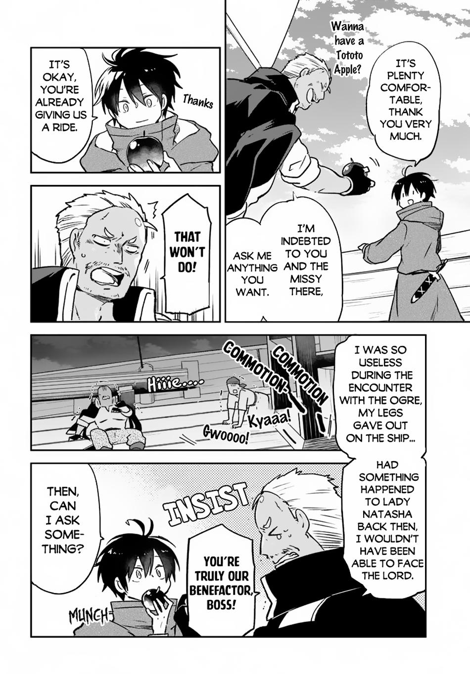 The Demon King of the Frontier Life, Reincarnated to Become the Strongest Mage Chapter 44 page 33 - 