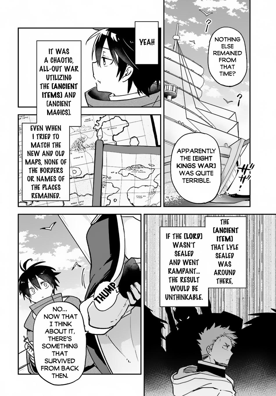 The Demon King of the Frontier Life, Reincarnated to Become the Strongest Mage Chapter 44 page 35 - 