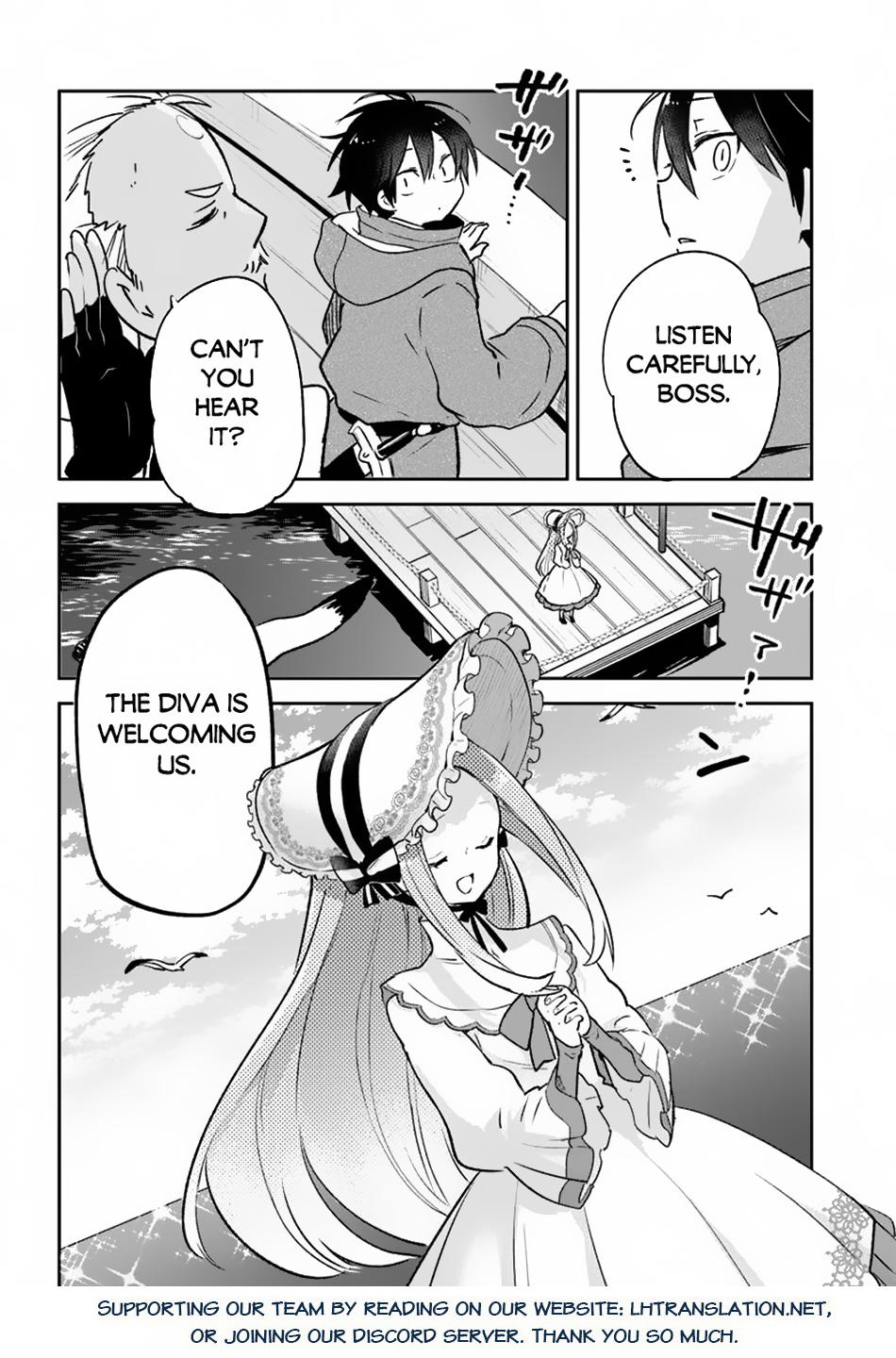 The Demon King of the Frontier Life, Reincarnated to Become the Strongest Mage Chapter 44 page 40 - 