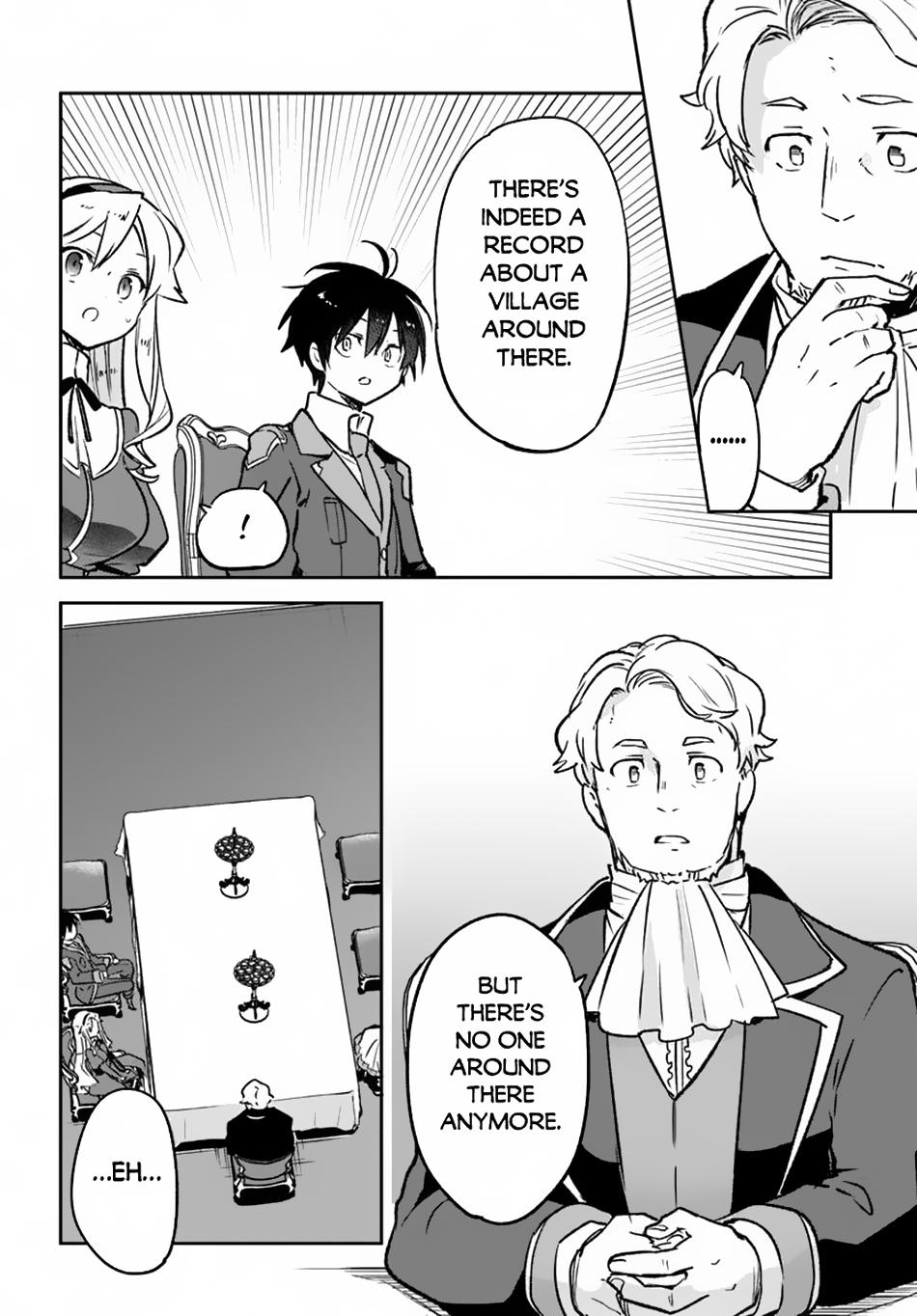 The Demon King of the Frontier Life, Reincarnated to Become the Strongest Mage Chapter 45 page 24 - 
