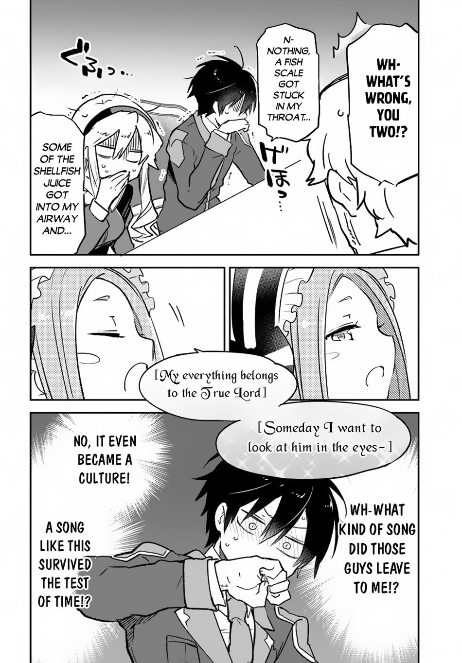 The Demon King of the Frontier Life, Reincarnated to Become the Strongest Mage Chapter 45 page 32 - 