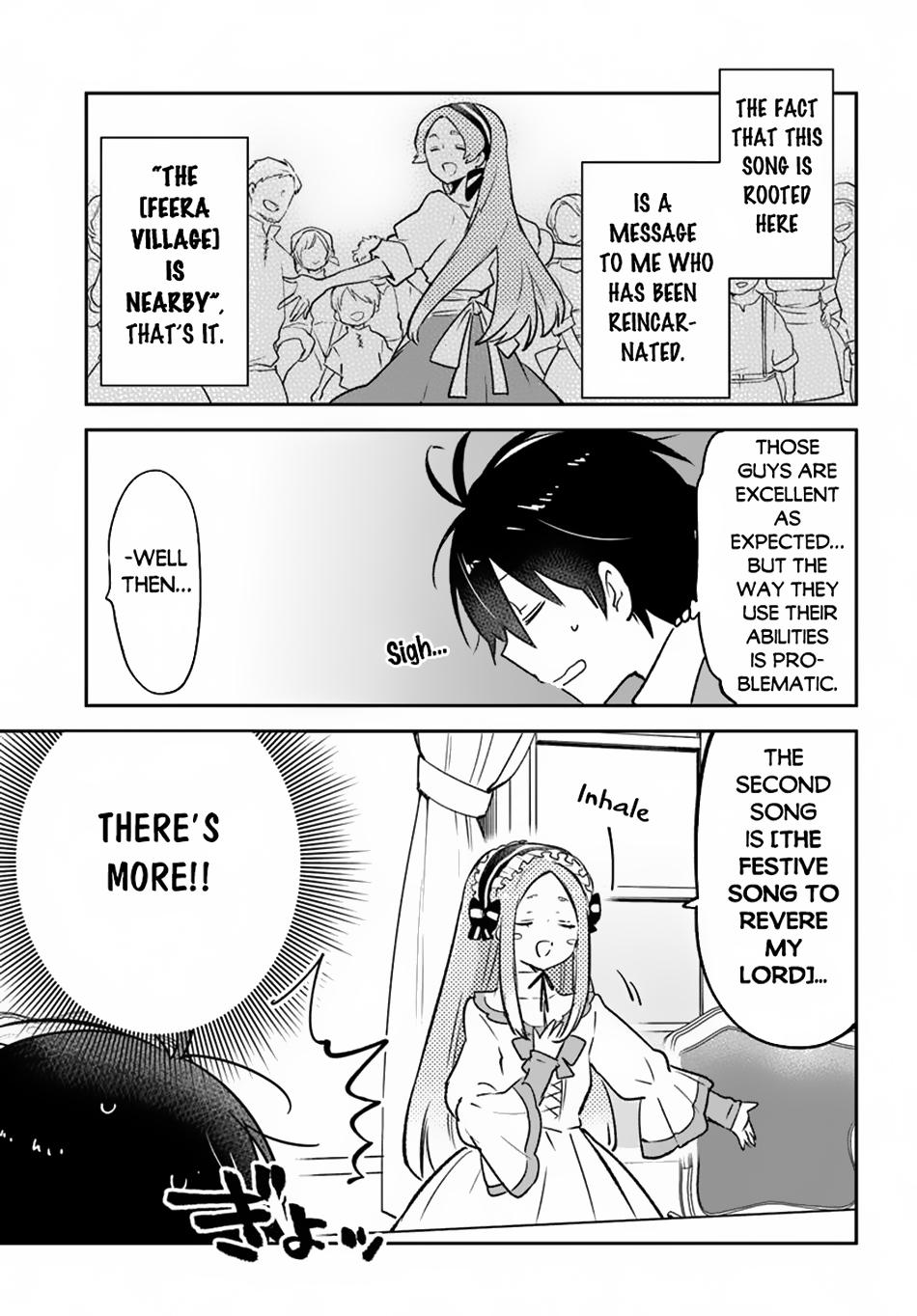 The Demon King of the Frontier Life, Reincarnated to Become the Strongest Mage Chapter 45 page 35 - 
