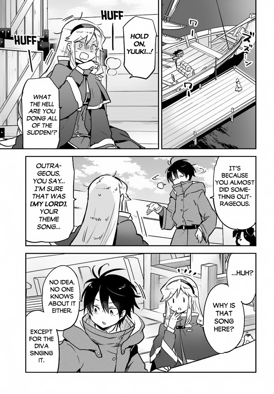 The Demon King of the Frontier Life, Reincarnated to Become the Strongest Mage Chapter 45 page 9 - 
