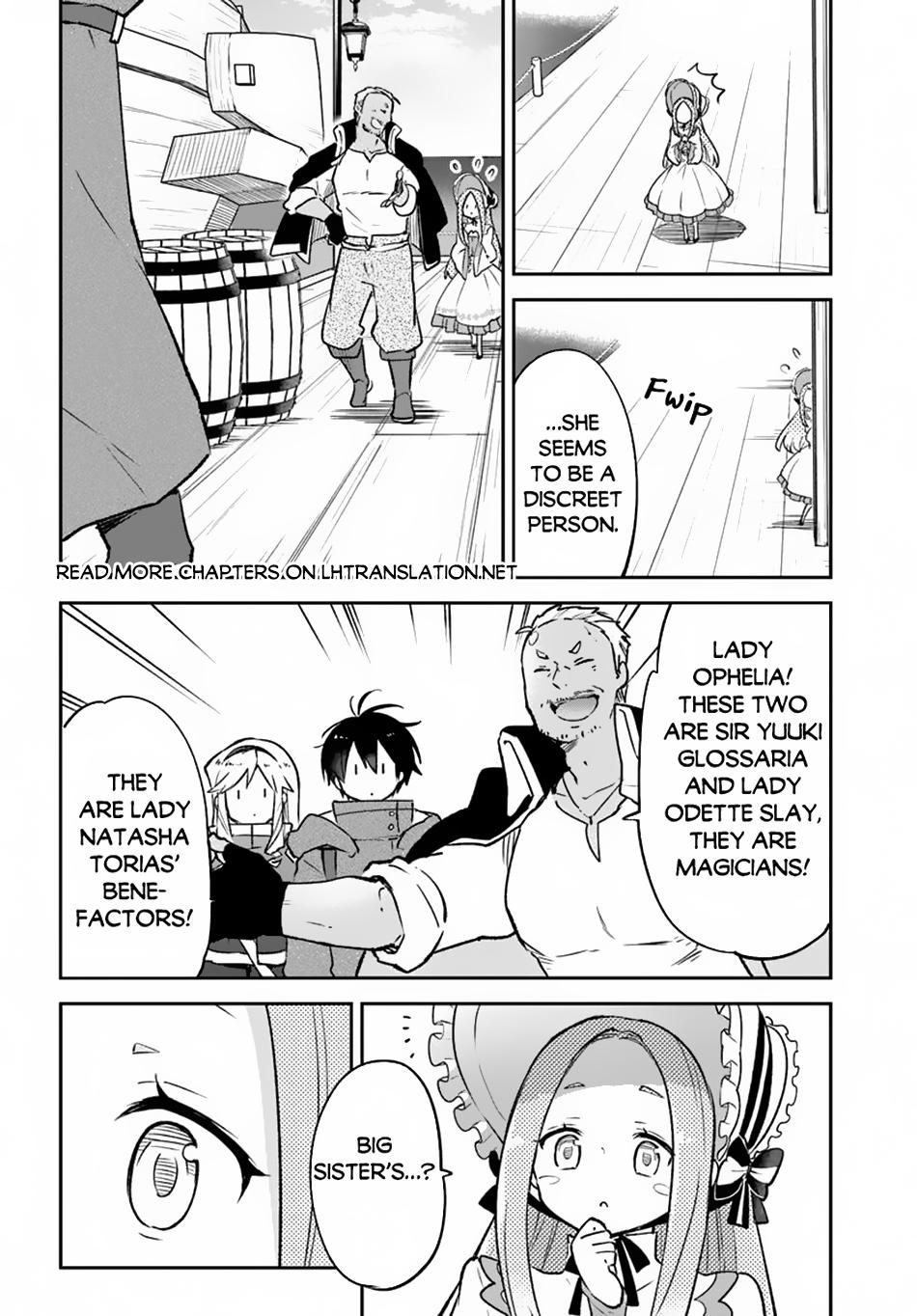 The Demon King of the Frontier Life, Reincarnated to Become the Strongest Mage Chapter 45 page 10 - 