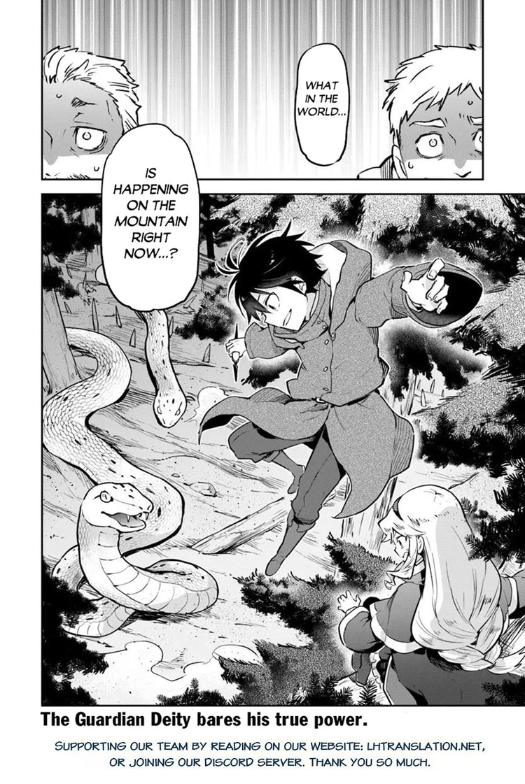 The Demon King of the Frontier Life, Reincarnated to Become the Strongest Mage Chapter 46 page 4 - 