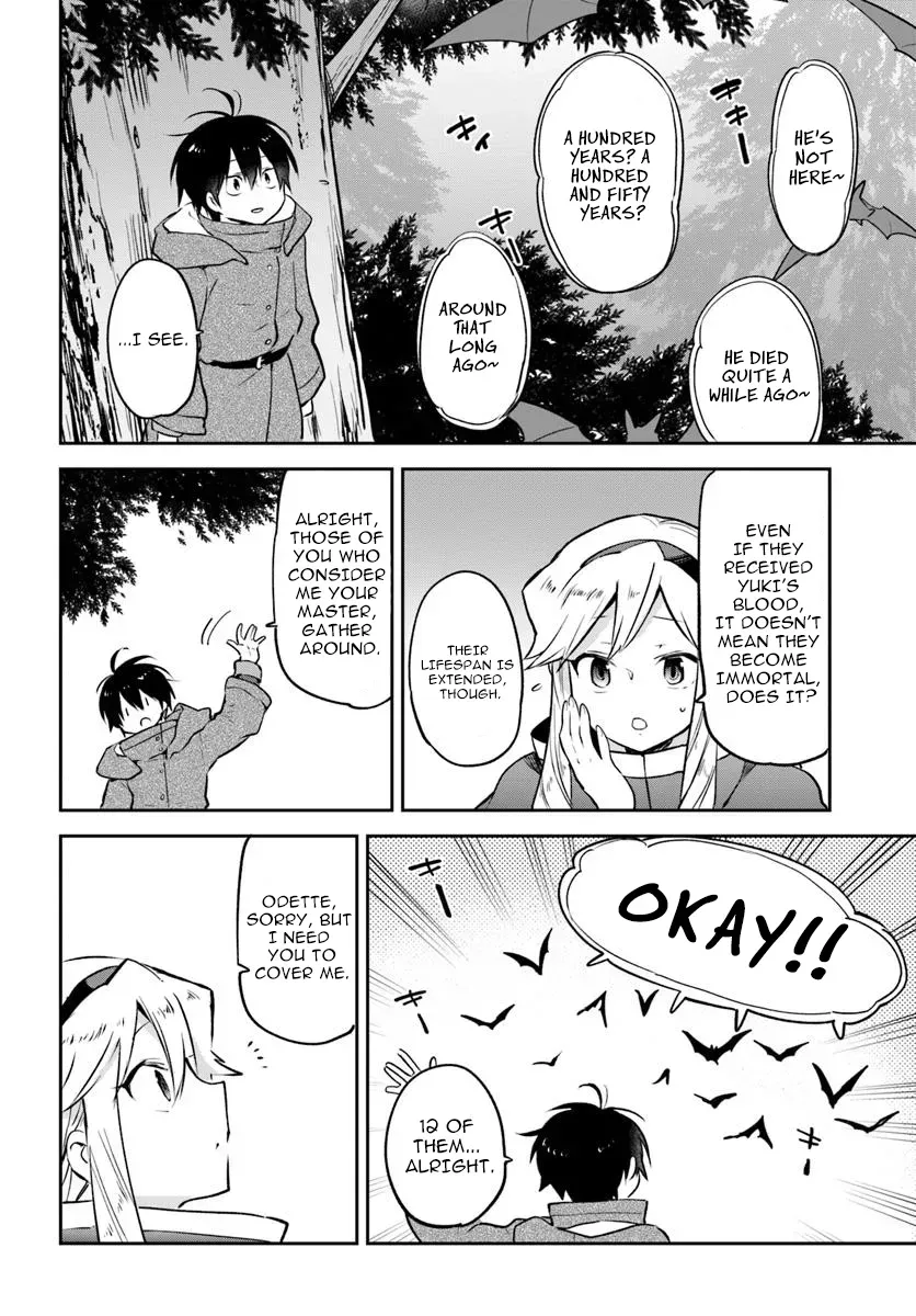 The Demon King of the Frontier Life, Reincarnated to Become the Strongest Mage Chapter 47 page 15 - 