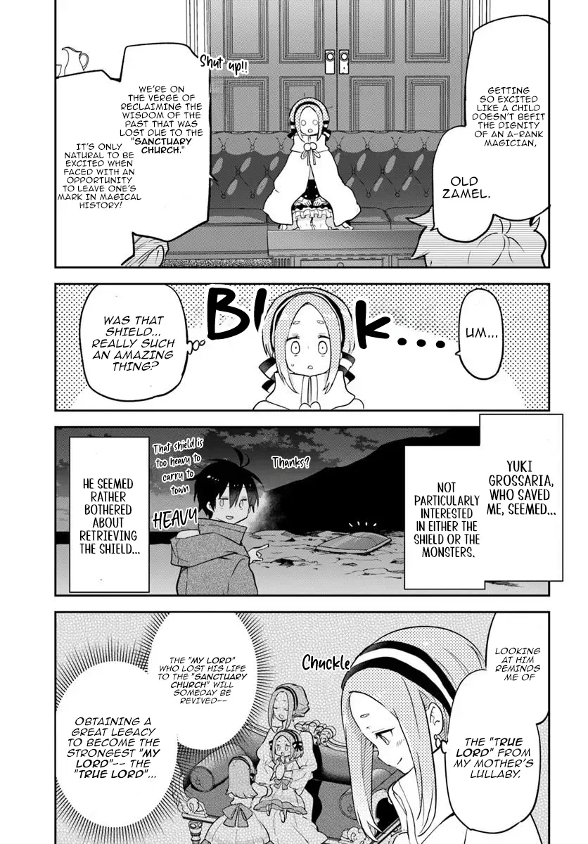 The Demon King of the Frontier Life, Reincarnated to Become the Strongest Mage Chapter 47 page 32 - 