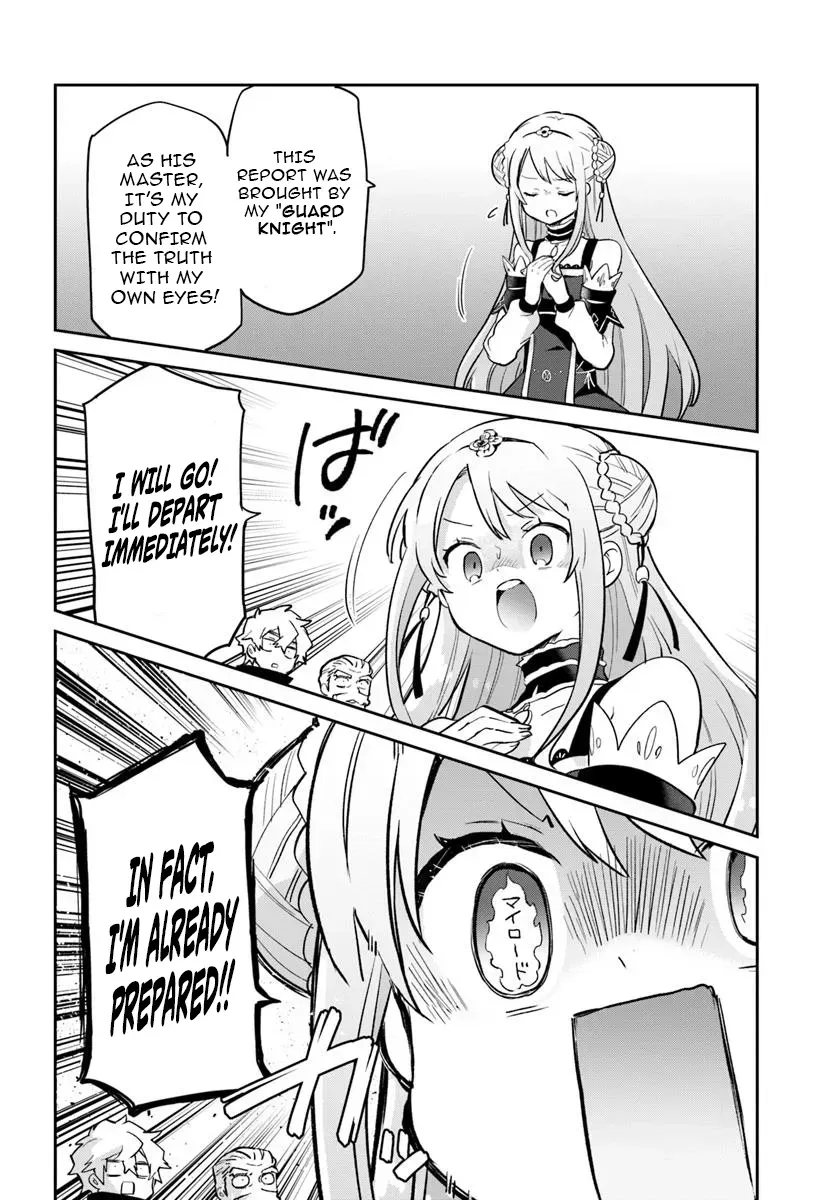 The Demon King of the Frontier Life, Reincarnated to Become the Strongest Mage Chapter 48 page 11 - 