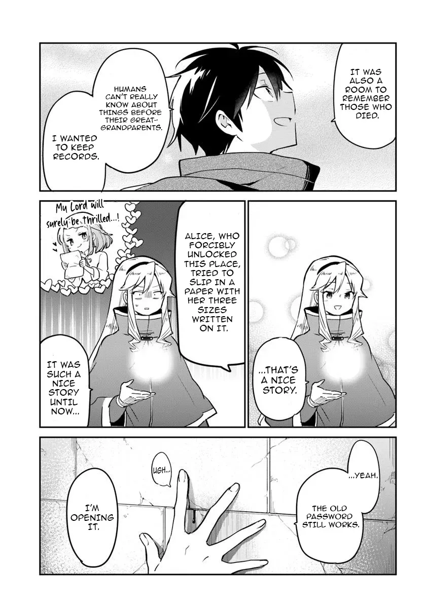The Demon King of the Frontier Life, Reincarnated to Become the Strongest Mage Chapter 48 page 36 - 
