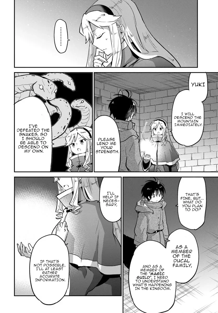 The Demon King of the Frontier Life, Reincarnated to Become the Strongest Mage Chapter 49 page 18 - 