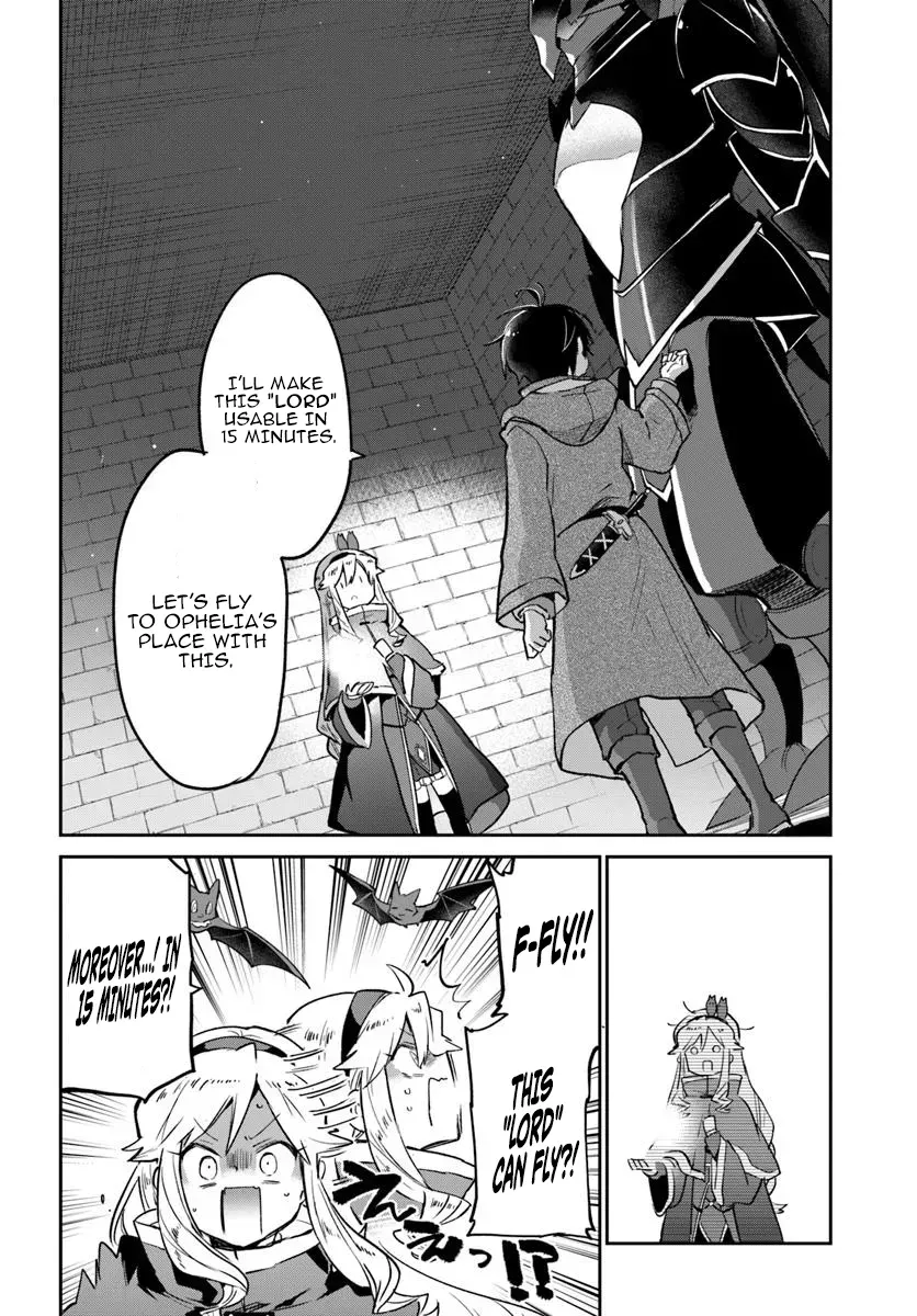 The Demon King of the Frontier Life, Reincarnated to Become the Strongest Mage Chapter 49 page 20 - 