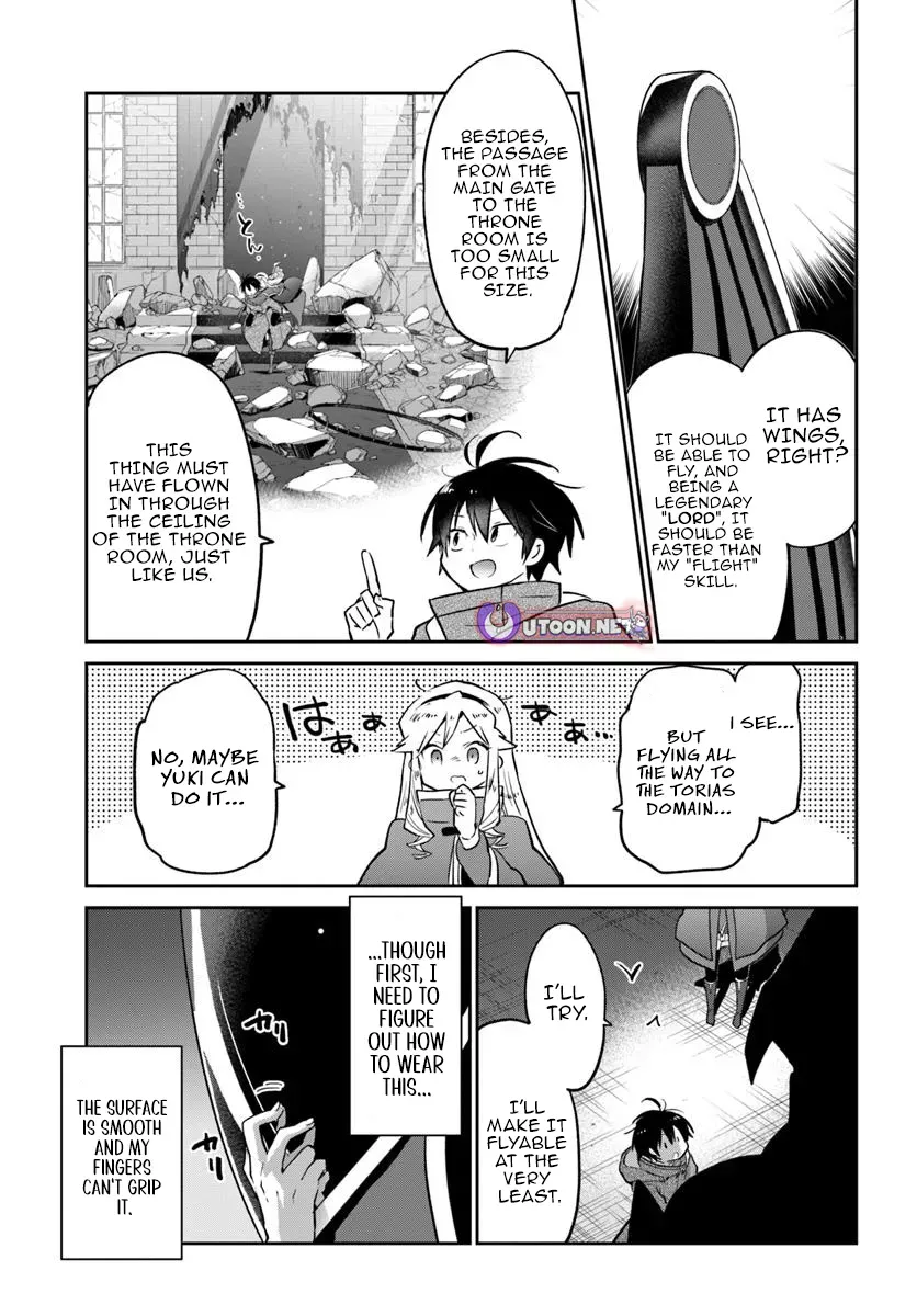 The Demon King of the Frontier Life, Reincarnated to Become the Strongest Mage Chapter 49 page 21 - 