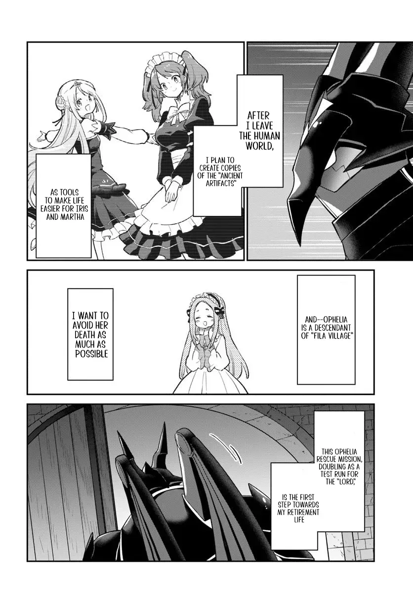 The Demon King of the Frontier Life, Reincarnated to Become the Strongest Mage Chapter 49 page 32 - 