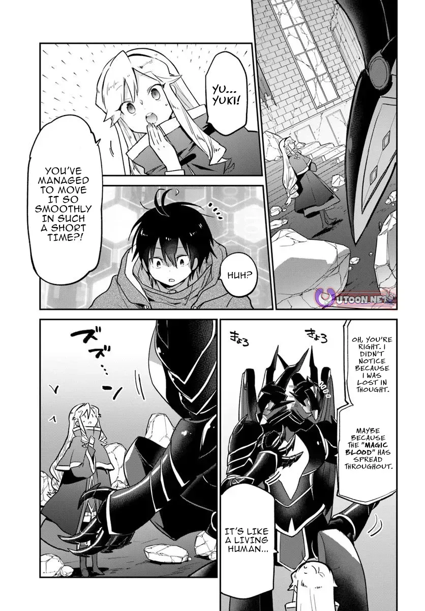 The Demon King of the Frontier Life, Reincarnated to Become the Strongest Mage Chapter 49 page 33 - 