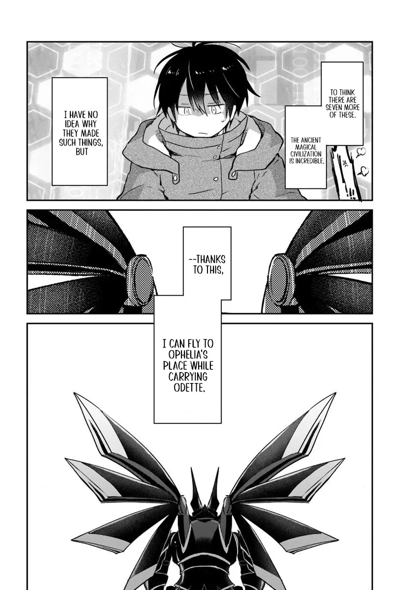 The Demon King of the Frontier Life, Reincarnated to Become the Strongest Mage Chapter 49 page 36 - 