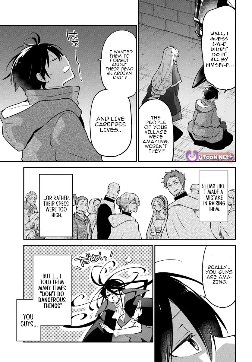 The Demon King of the Frontier Life, Reincarnated to Become the Strongest Mage Chapter 49 page 9 - 