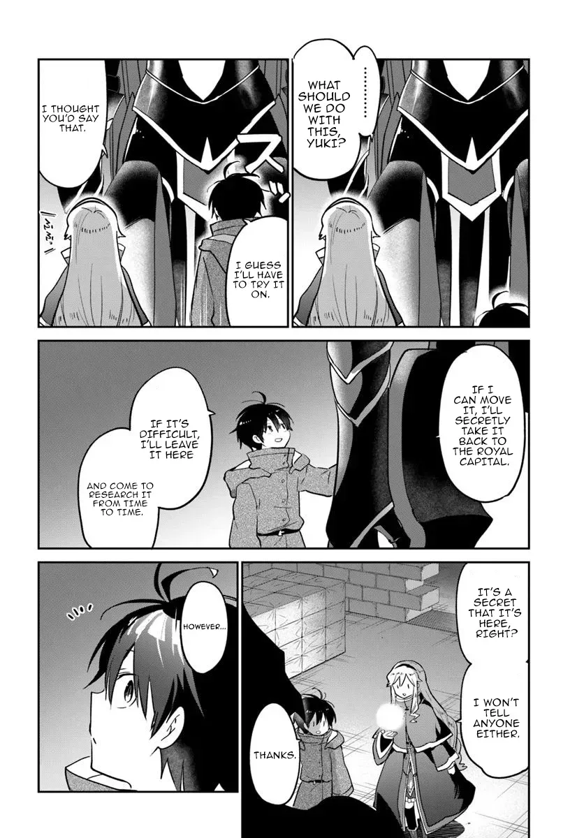 The Demon King of the Frontier Life, Reincarnated to Become the Strongest Mage Chapter 49 page 10 - 