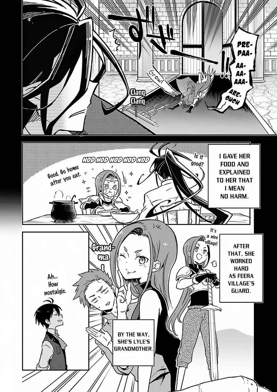 The Demon King of the Frontier Life, Reincarnated to Become the Strongest Mage Chapter 5 page 11 - 