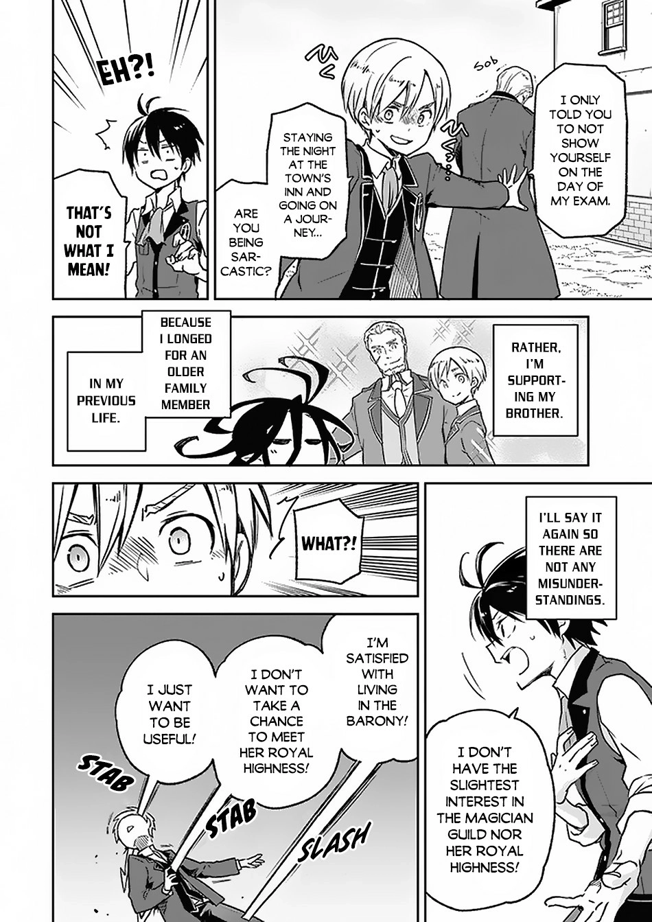 The Demon King of the Frontier Life, Reincarnated to Become the Strongest Mage Chapter 5 page 13 - 