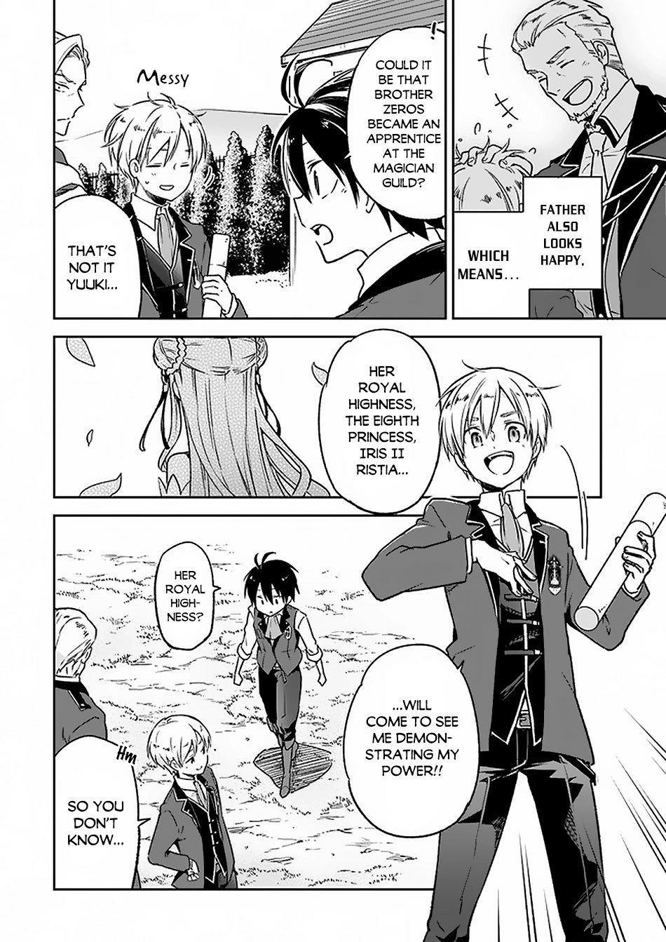 The Demon King of the Frontier Life, Reincarnated to Become the Strongest Mage Chapter 5 page 3 - 