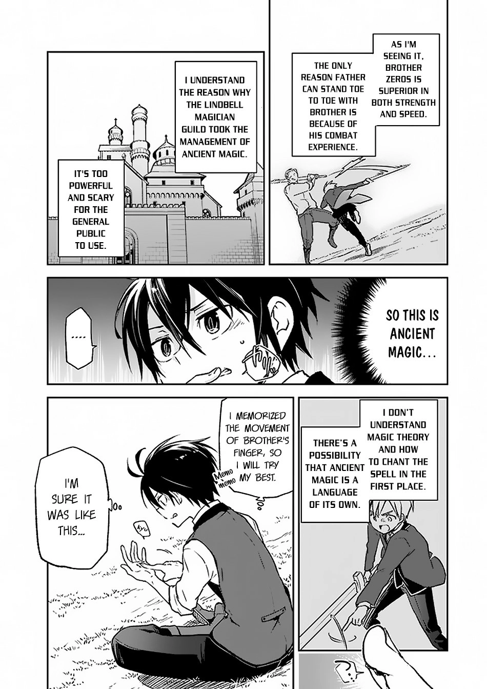 The Demon King of the Frontier Life, Reincarnated to Become the Strongest Mage Chapter 5 page 22 - 