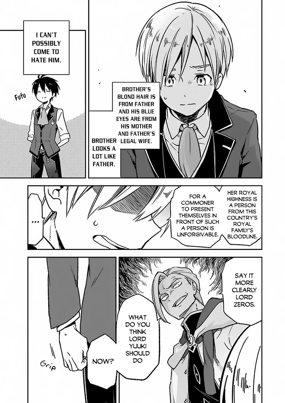 The Demon King of the Frontier Life, Reincarnated to Become the Strongest Mage Chapter 5 page 8 - 