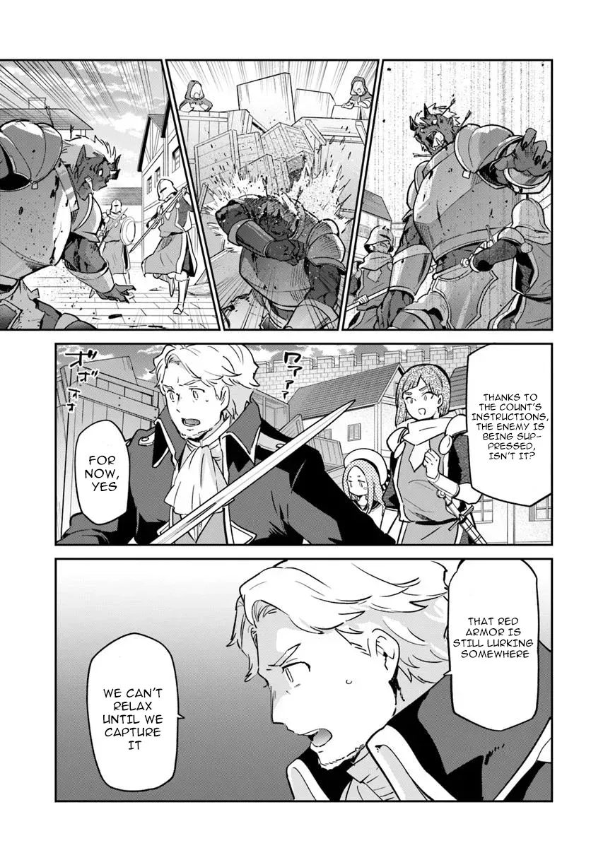 The Demon King of the Frontier Life, Reincarnated to Become the Strongest Mage Chapter 50 page 16 - 