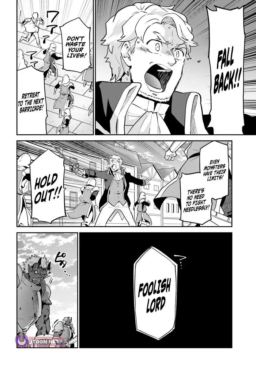 The Demon King of the Frontier Life, Reincarnated to Become the Strongest Mage Chapter 50 page 21 - 