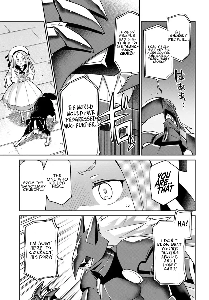 The Demon King of the Frontier Life, Reincarnated to Become the Strongest Mage Chapter 50 page 26 - 