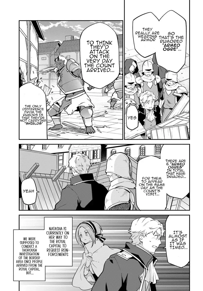 The Demon King of the Frontier Life, Reincarnated to Become the Strongest Mage Chapter 50 page 4 - 