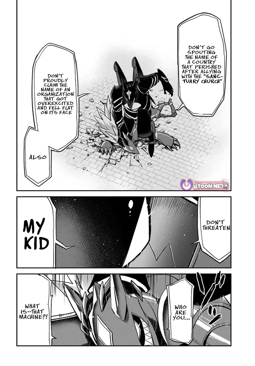 The Demon King of the Frontier Life, Reincarnated to Become the Strongest Mage Chapter 50 page 41 - 