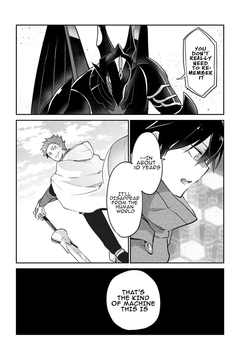 The Demon King of the Frontier Life, Reincarnated to Become the Strongest Mage Chapter 50 page 43 - 