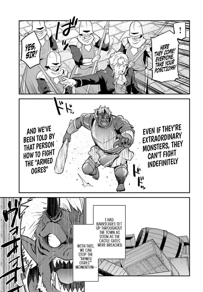 The Demon King of the Frontier Life, Reincarnated to Become the Strongest Mage Chapter 50 page 8 - 