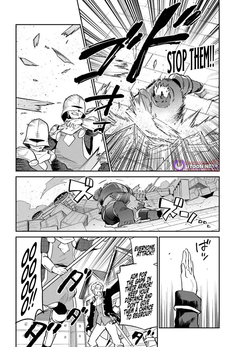 The Demon King of the Frontier Life, Reincarnated to Become the Strongest Mage Chapter 50 page 9 - 