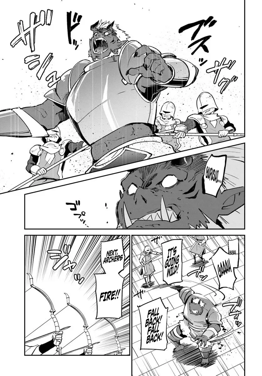 The Demon King of the Frontier Life, Reincarnated to Become the Strongest Mage Chapter 50 page 10 - 