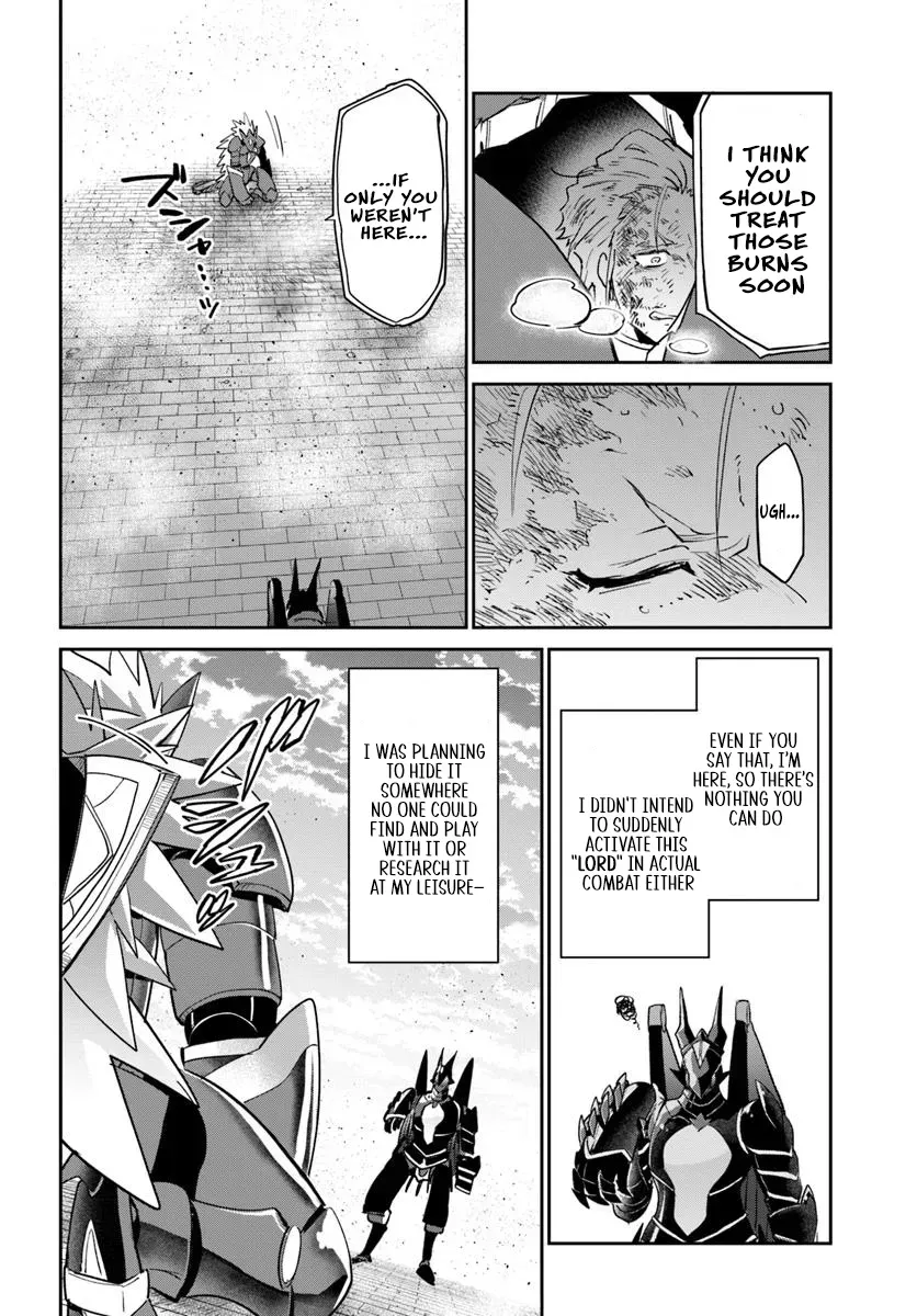 The Demon King of the Frontier Life, Reincarnated to Become the Strongest Mage Chapter 51 page 27 - 