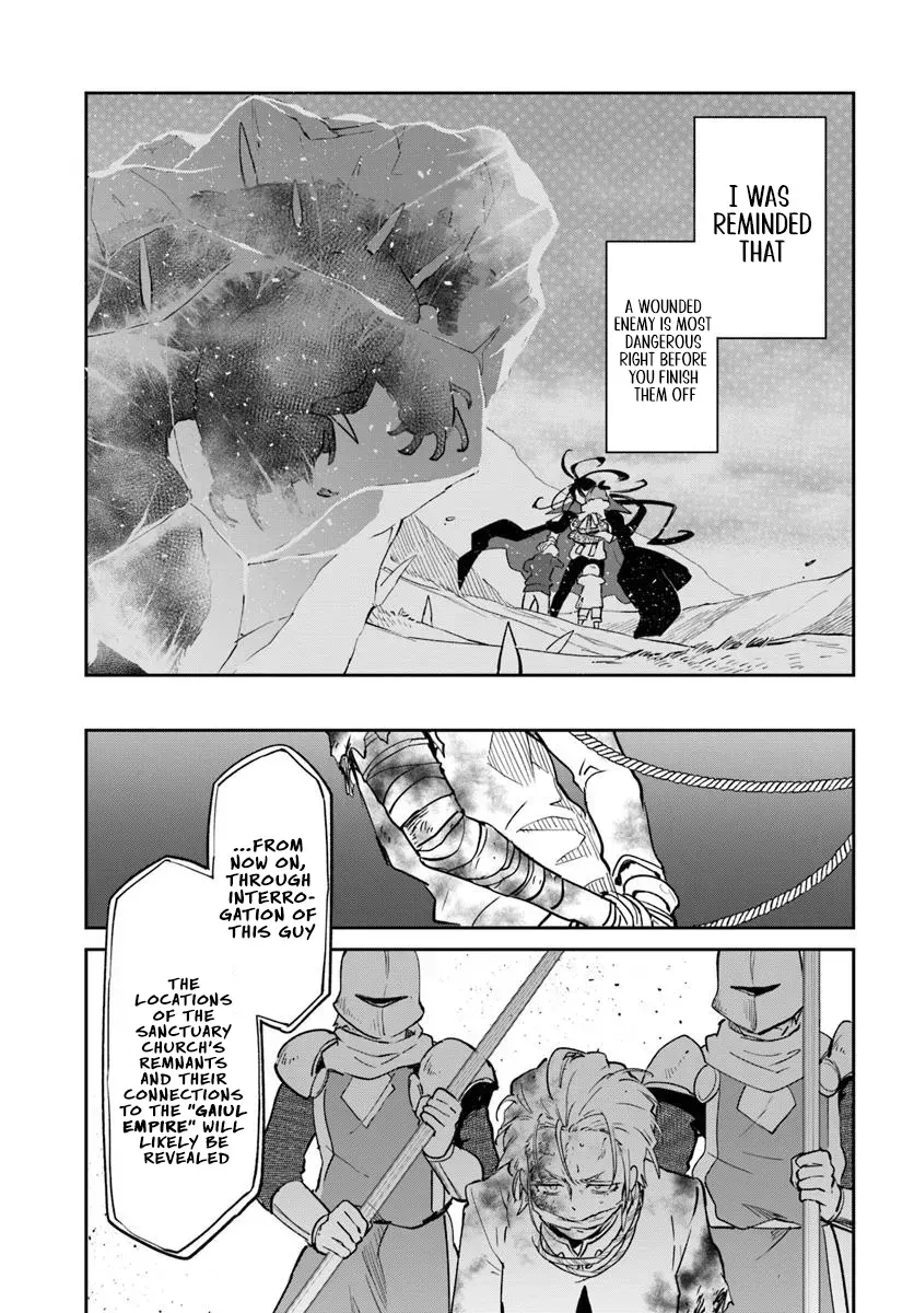 The Demon King of the Frontier Life, Reincarnated to Become the Strongest Mage Chapter 51 page 36 - 