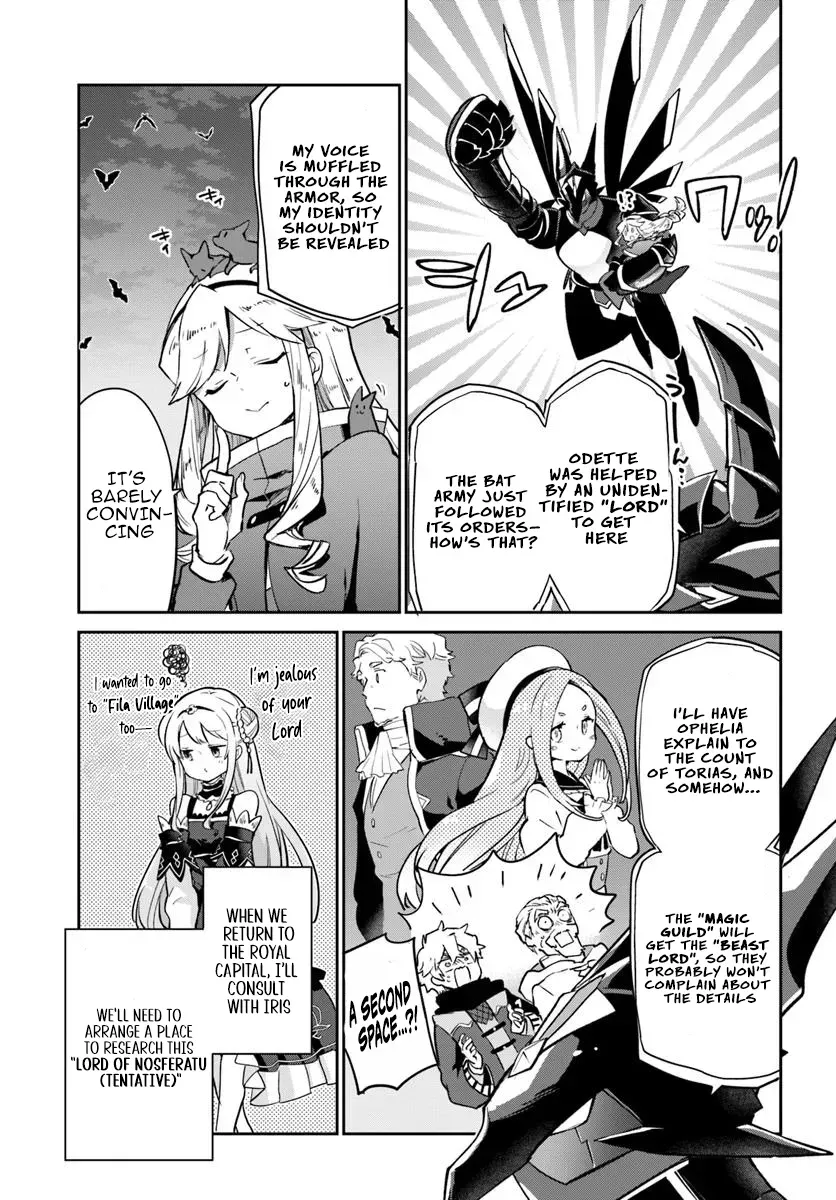 The Demon King of the Frontier Life, Reincarnated to Become the Strongest Mage Chapter 51 page 38 - 