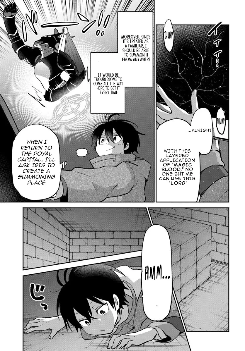 The Demon King of the Frontier Life, Reincarnated to Become the Strongest Mage Chapter 52 page 12 - 