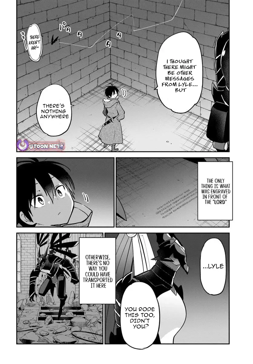The Demon King of the Frontier Life, Reincarnated to Become the Strongest Mage Chapter 52 page 13 - 