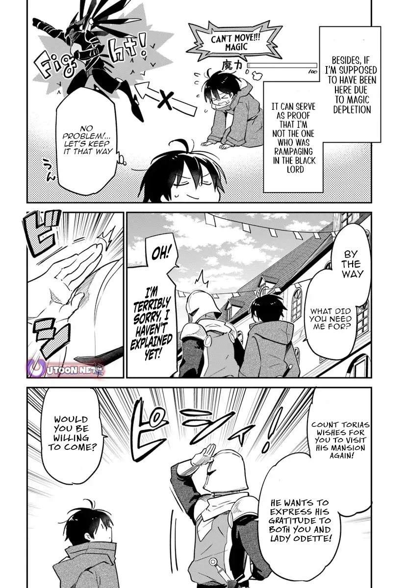 The Demon King of the Frontier Life, Reincarnated to Become the Strongest Mage Chapter 52 page 37 - 