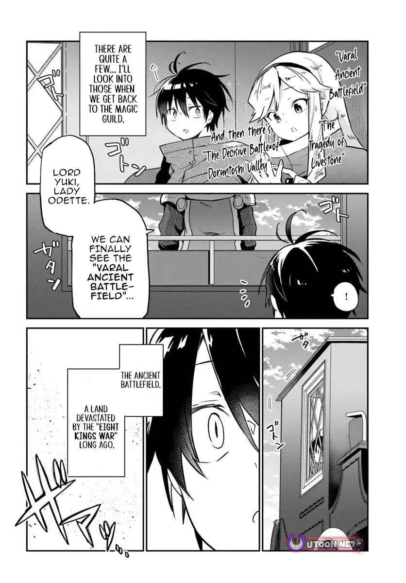 The Demon King of the Frontier Life, Reincarnated to Become the Strongest Mage Chapter 53 page 33 - 