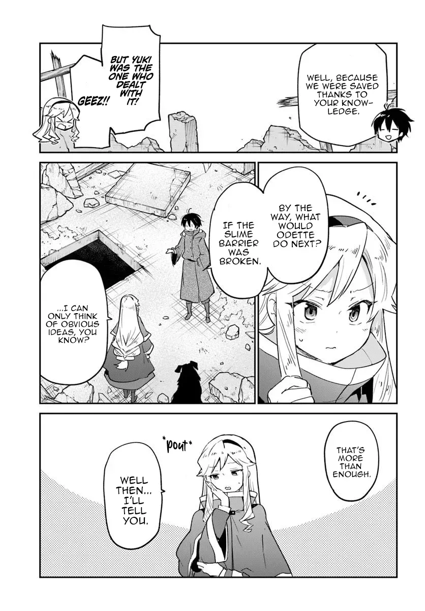 The Demon King of the Frontier Life, Reincarnated to Become the Strongest Mage Chapter 54 page 22 - 