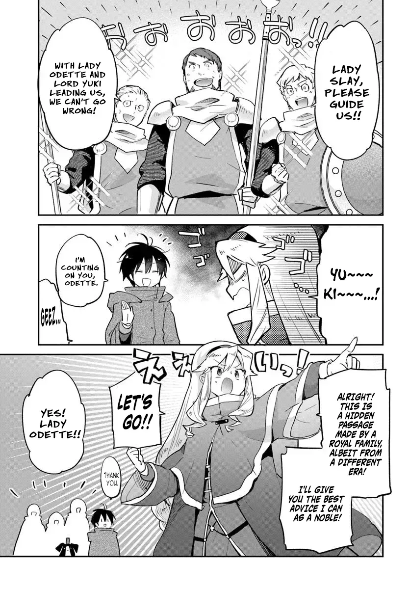 The Demon King of the Frontier Life, Reincarnated to Become the Strongest Mage Chapter 54 page 24 - 