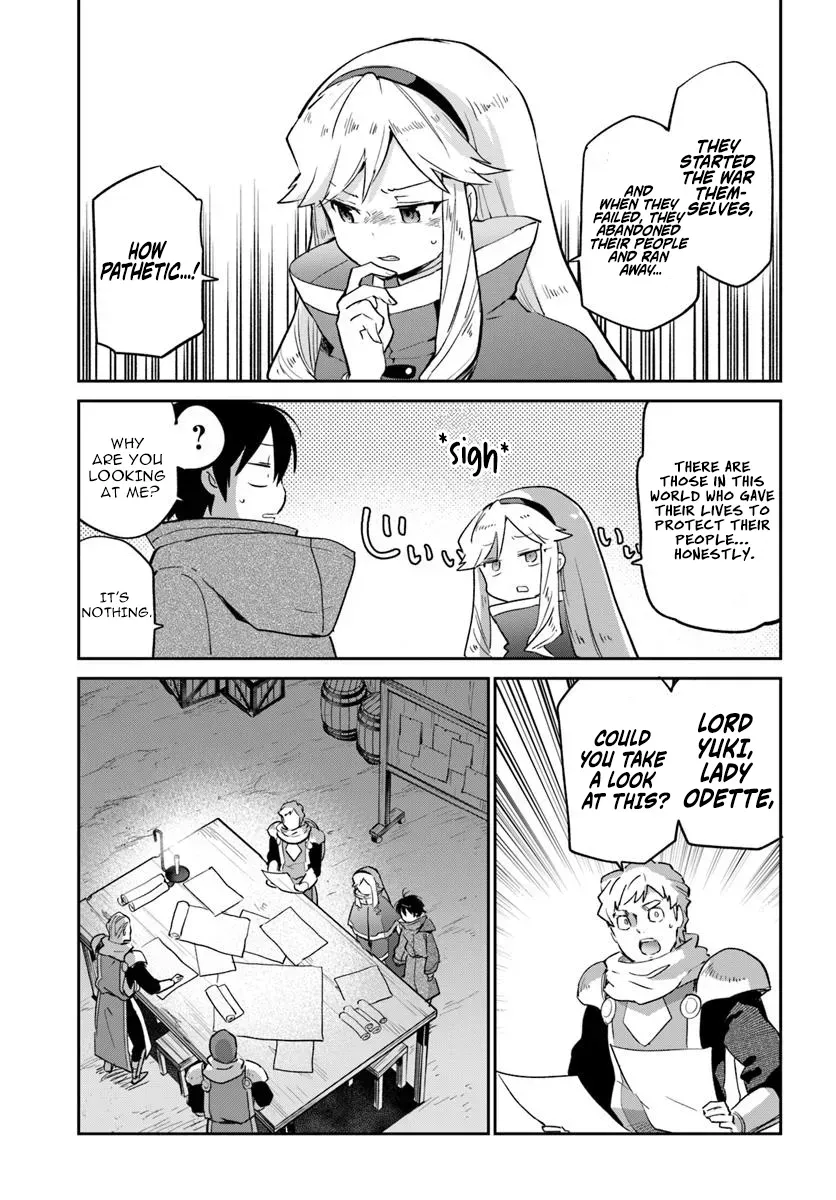 The Demon King of the Frontier Life, Reincarnated to Become the Strongest Mage Chapter 54 page 28 - 
