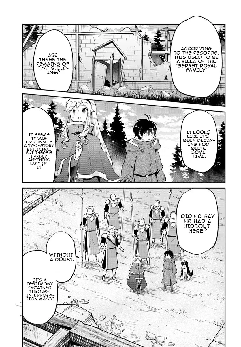 The Demon King of the Frontier Life, Reincarnated to Become the Strongest Mage Chapter 54 page 4 - 
